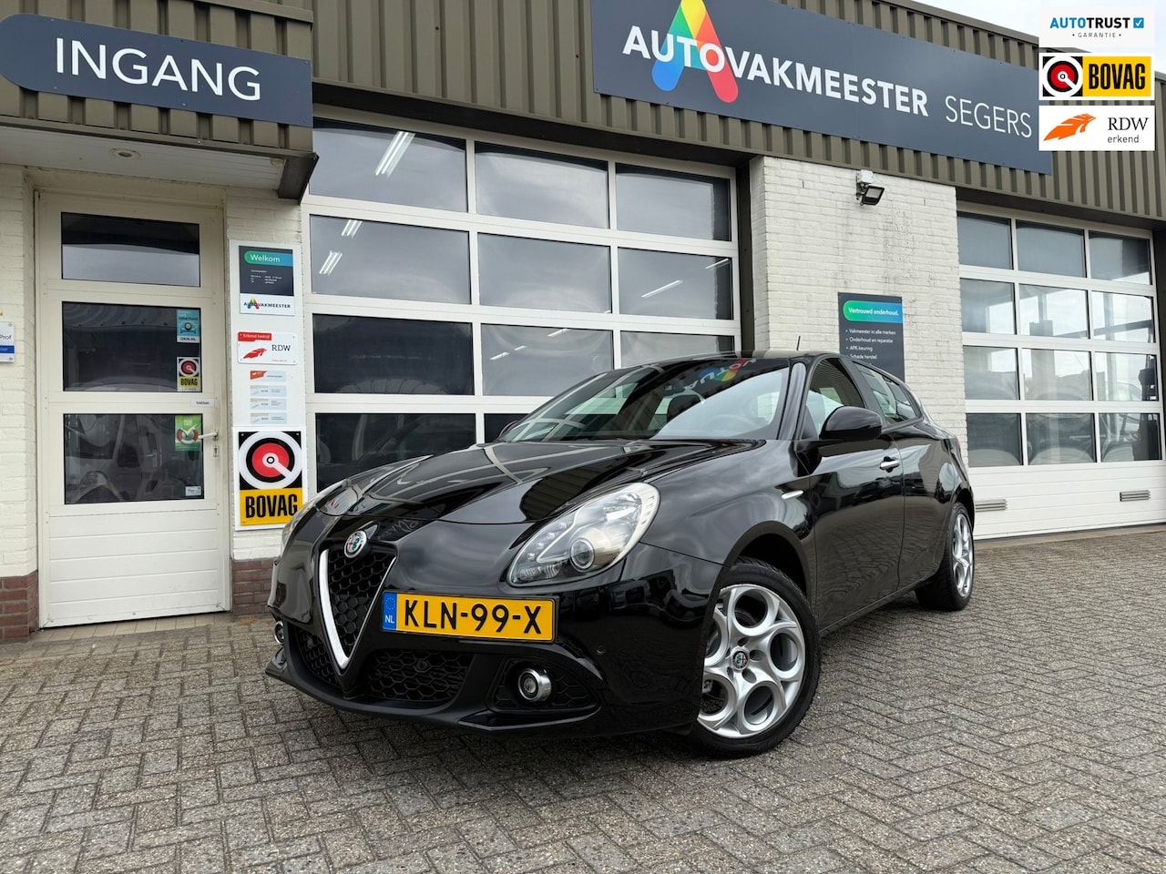 Alfa Romeo Giulietta - 1.4 Turbo Sport|Goed onderhouden|Cruise|Clima| - AutoWereld.nl
