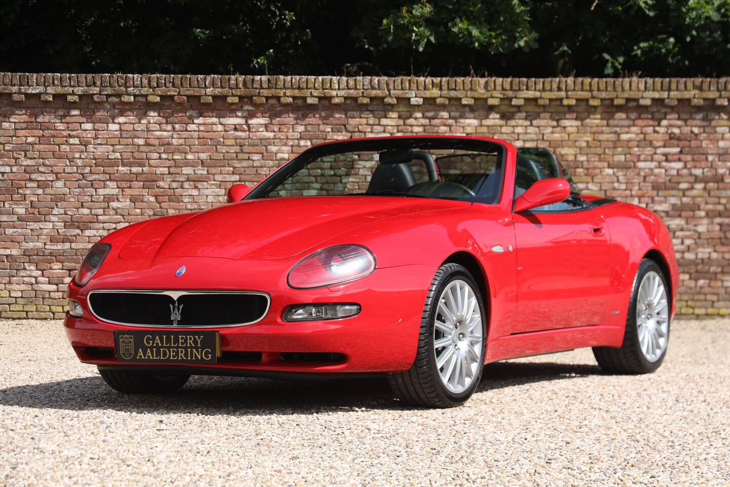 Maserati Spyder - Cambiocorsa "Reconditioned to a high standard" "Reconditioned to a high standard" - Profes - AutoWereld.nl