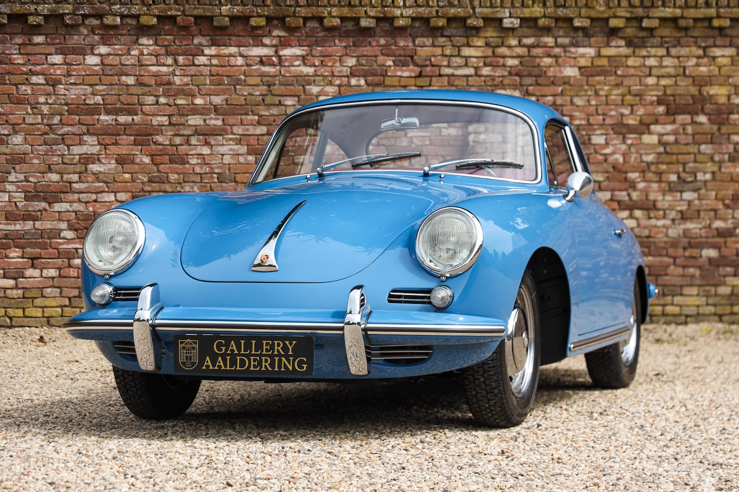 Porsche 356 - C Reutter Coupé "Emailblau or Sky Blue" Restored and rebuilt using original parts - "That’ - AutoWereld.nl