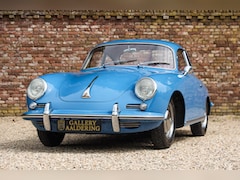 Porsche 356 - C Reutter Coupé "Emailblau or Sky Blue" Restored and rebuilt using original parts - "That’