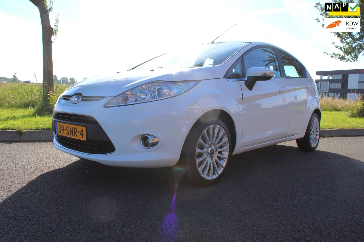 Ford Fiesta - 1.25 Titanium 1.25 Titanium - AutoWereld.nl