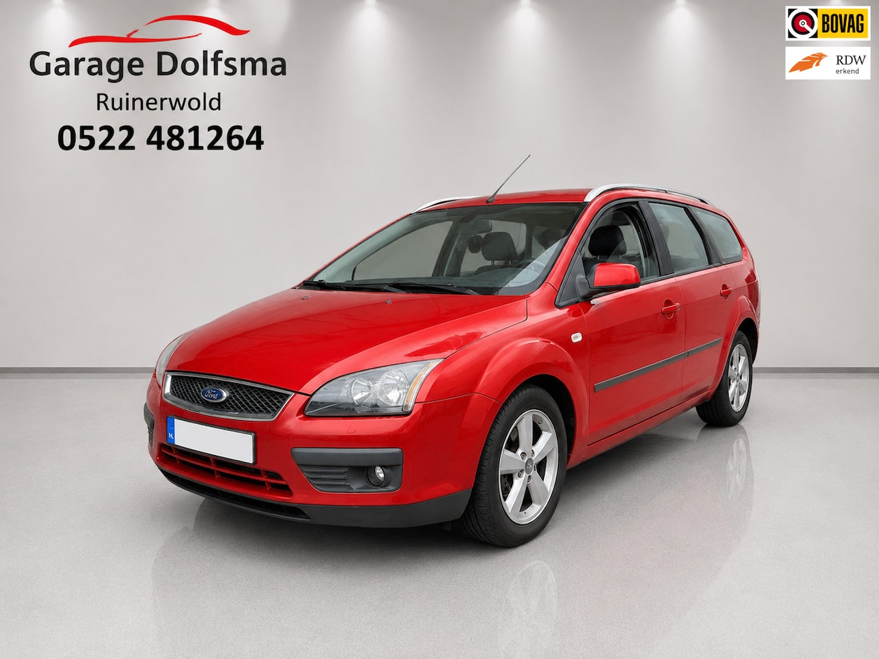 Ford Focus Wagon - 1.6-16V Futura 1.6-16V Futura - AutoWereld.nl