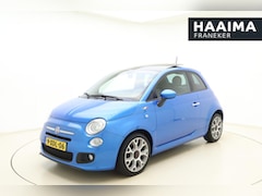 Fiat 500 - 0.9 TwinAir Turbo 500S 80pk | Panoramadak | Lichtmetalen Velgen | Airco | Half Lederen Bek