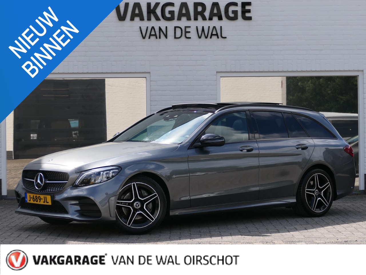 Mercedes-Benz C-klasse Estate - 180 Premium Plus Pack | Panoramadak | Achteruitrijcamera | Stoelverwarming | Apple-/Androi - AutoWereld.nl