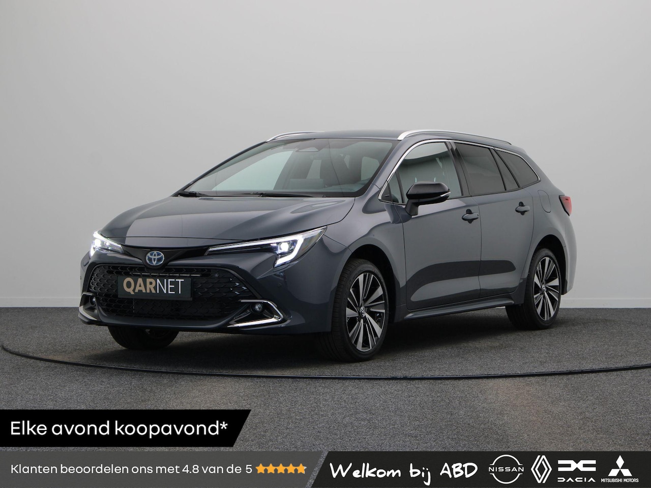 Toyota Corolla Touring Sports - Hybrid 140 Dynamic | Stoel, Stuur en voorruitverwarming | Apple Carplay & Android Auto | A - AutoWereld.nl