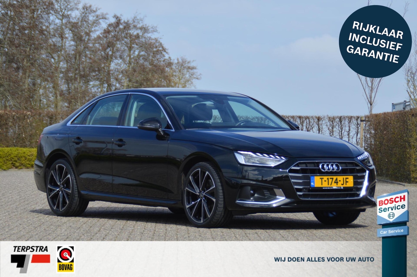 Audi A4 Limousine - 35 TFSI 150 pk Advanced Edition - AutoWereld.nl