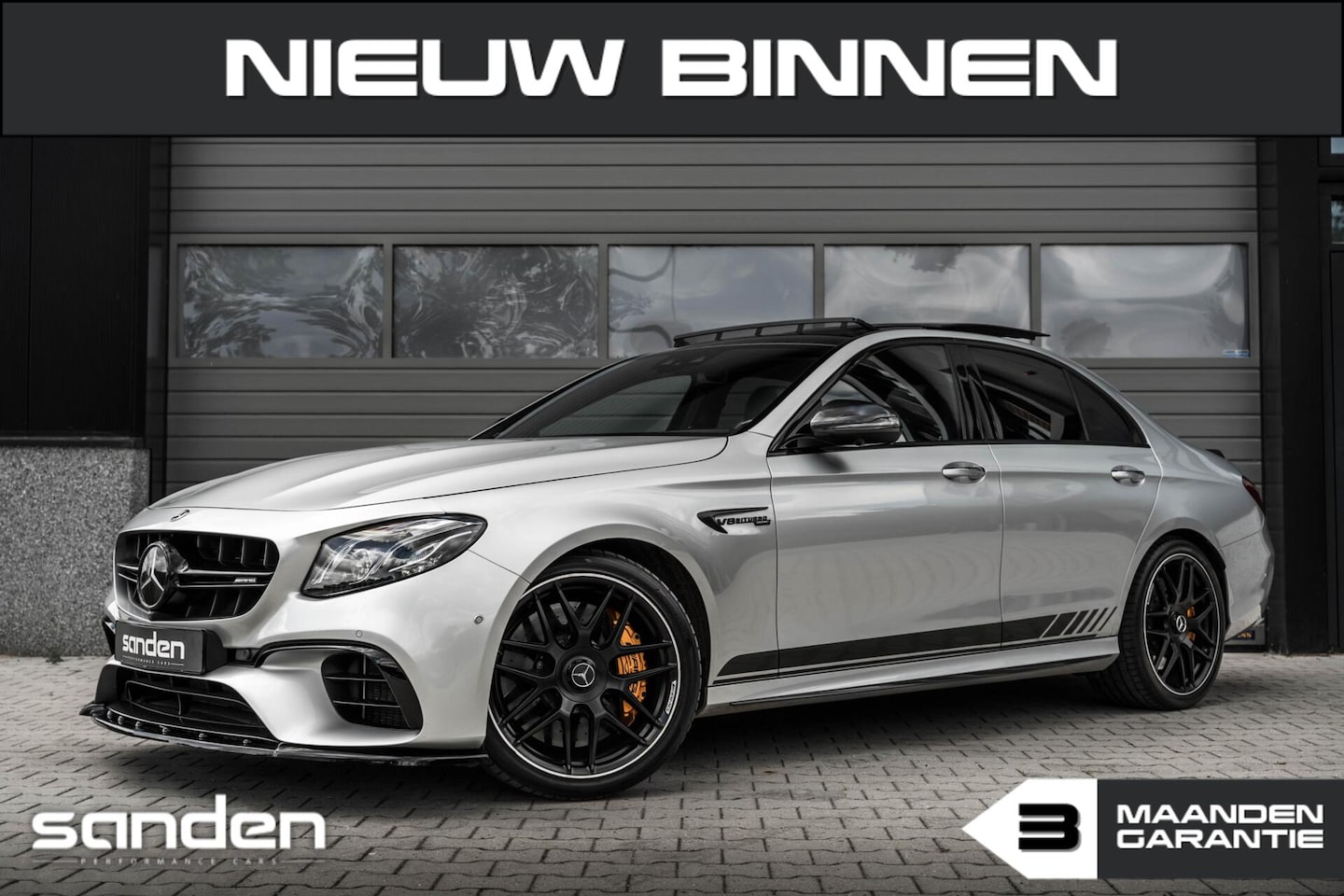 Mercedes-Benz E-klasse - AMG 63 S 4MATIC Premium Plus - AutoWereld.nl
