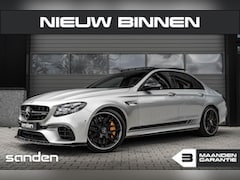 Mercedes-Benz E-klasse - AMG 63 S 4MATIC Premium Plus |Full|Ceramic|Massage|Carbon|Bur