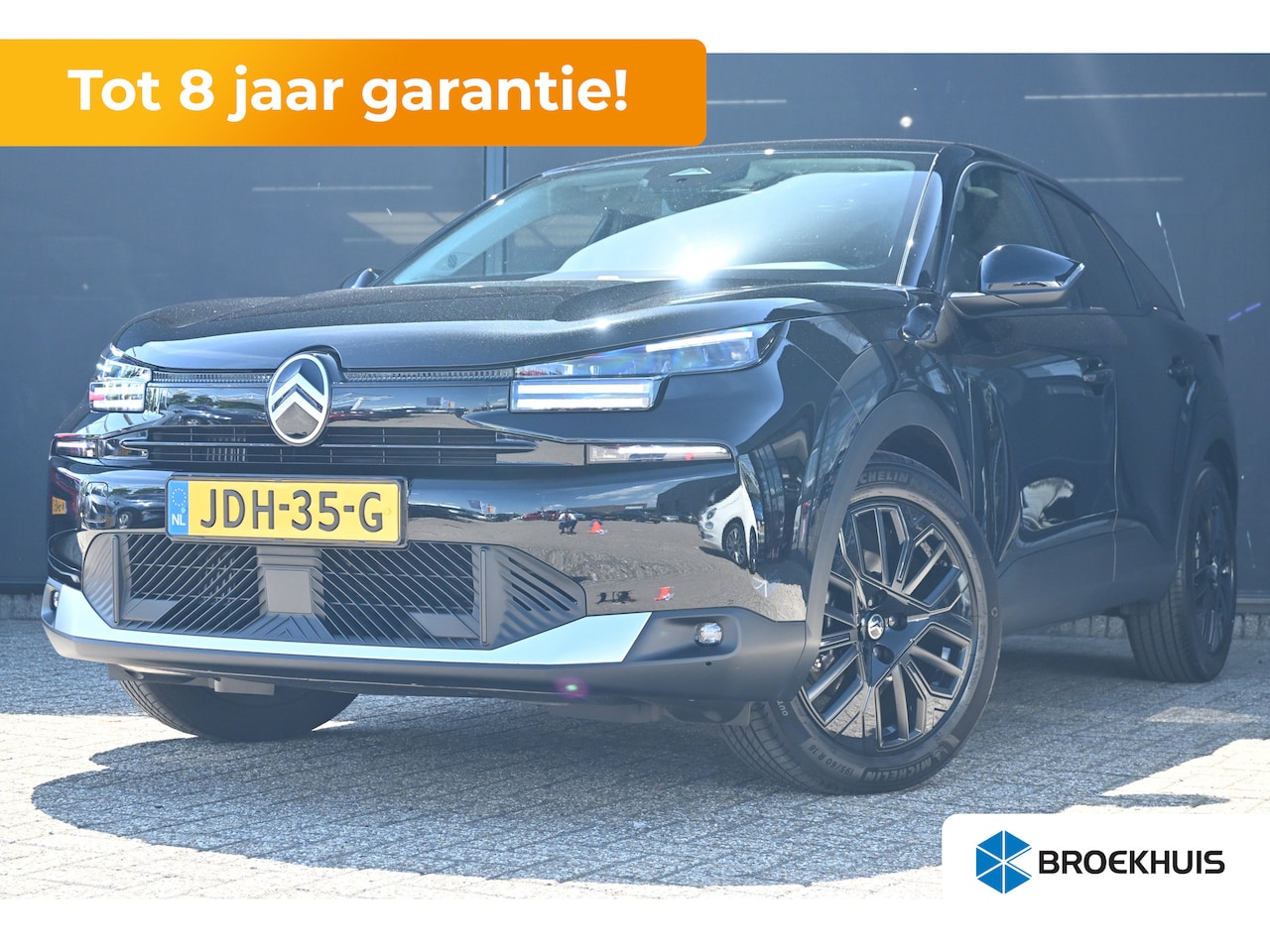 Citroën C4 - 1.2 Hybrid 145pk Collection 8 Jaar Garantie! | Navigatie | Achteruitrijcamera | Stoelverwa - AutoWereld.nl