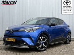Toyota C-HR - 1.8 Hybrid Bi-Tone NL Auto Trekhaak JBL Treeplanken Navi Clima Cruise