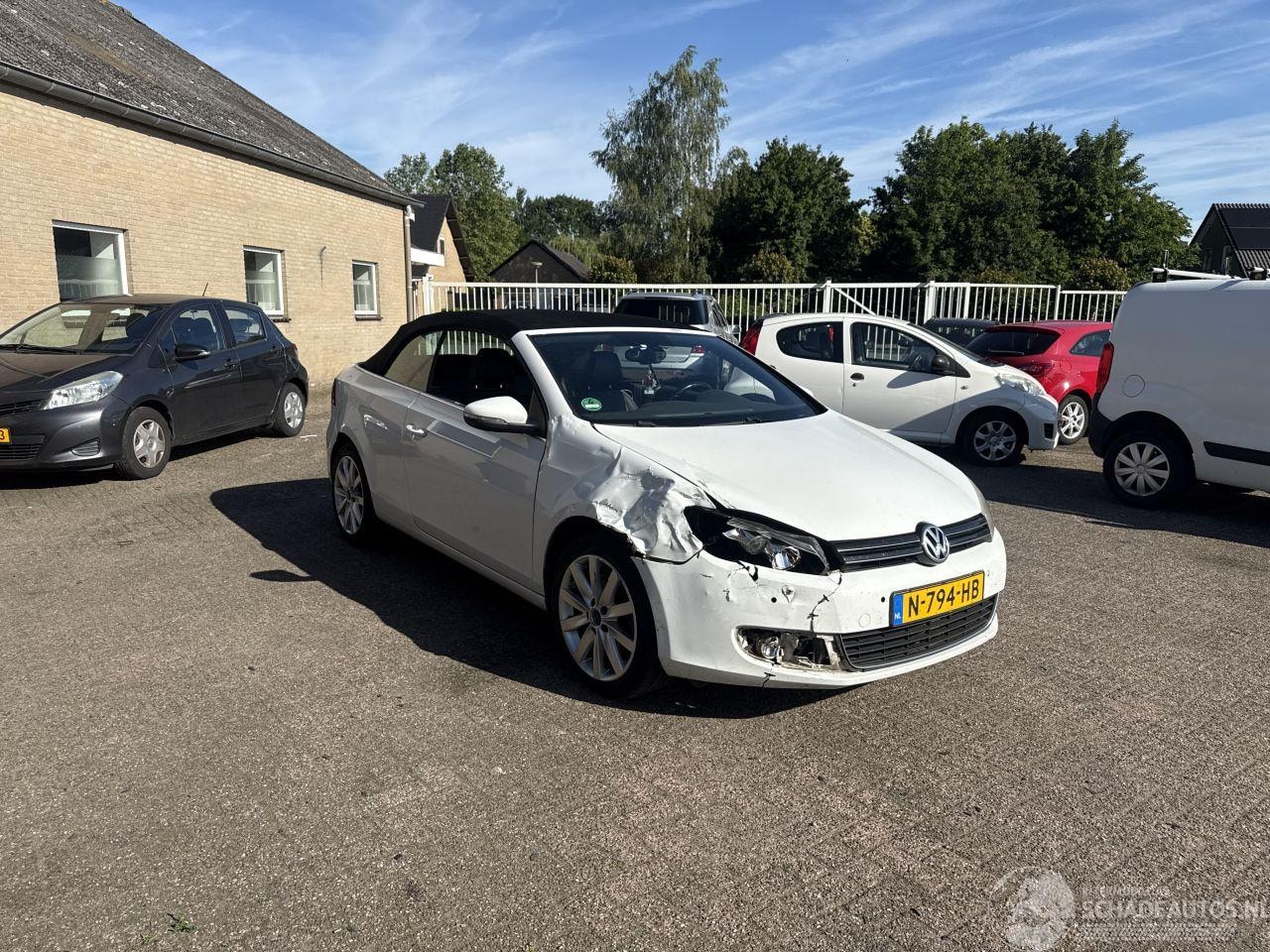 Volkswagen Golf Cabriolet - 2.0 TDI Bluemotion 2.0 TDI Bluemotion - AutoWereld.nl