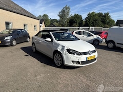 Volkswagen Golf Cabriolet - 2.0 TDI Bluemotion
