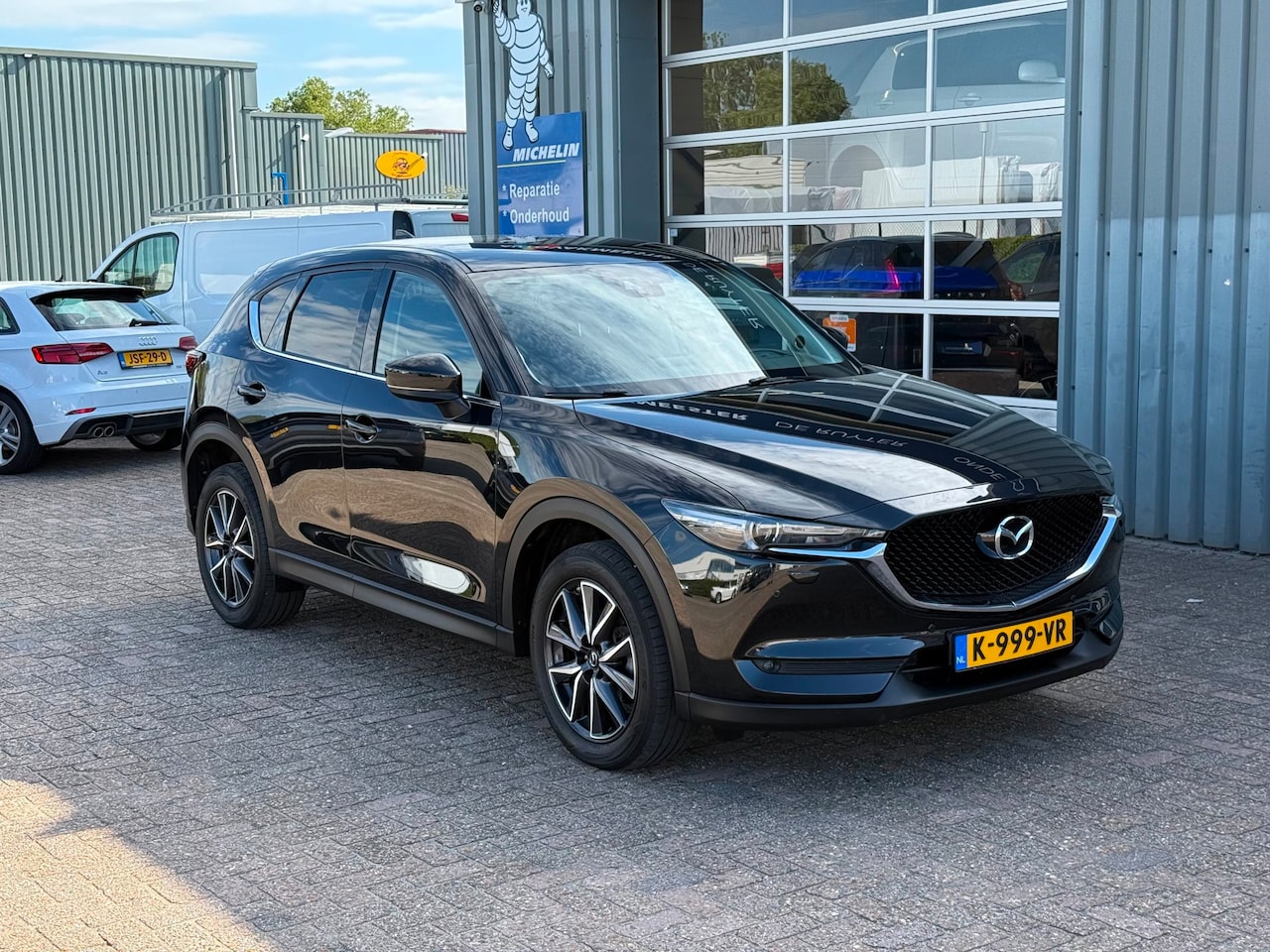 Mazda CX-5 - 2.5 SkyActiv-G 194 PK GT-M 4WD | Leder | HUD | Bose | Camera | 12 Maanden Bovag Garantie - AutoWereld.nl