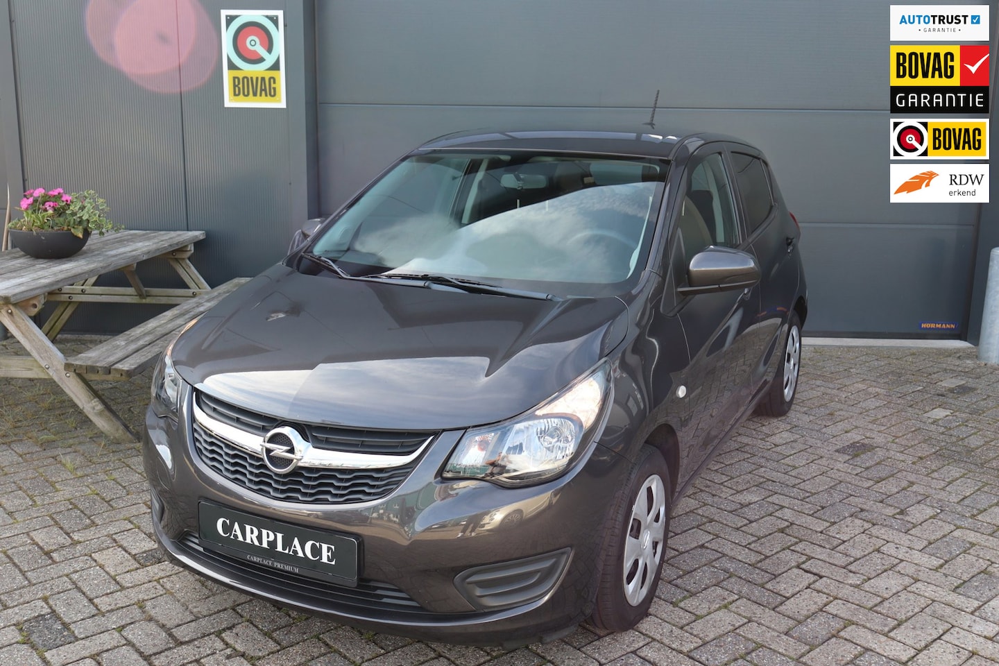 Opel Karl - 1.0 ecoFLEX Edition-Automaat-origineel-Garantie - AutoWereld.nl