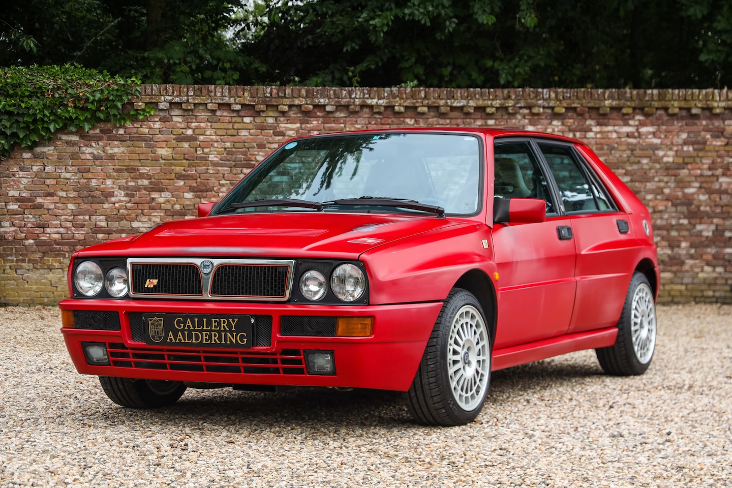 Lancia Delta - HF Integrale Evo 2 "17.641 kms on the odometer" In highly original condition - with most o - AutoWereld.nl