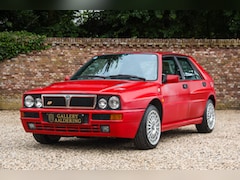 Lancia Delta - HF Integrale Evo 2 "17.641 kms on the odometer" In highly original condition - with most o
