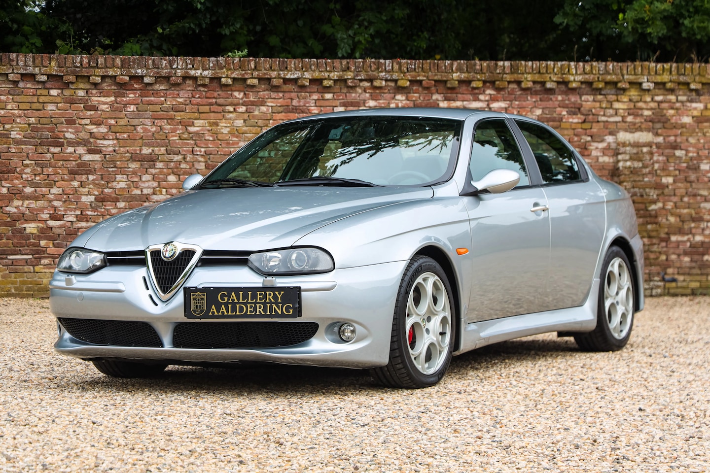 Alfa Romeo 156 - 3.2 GTA Berlina "in Grigio Sterling" Low mileage and dealer maintenance, Offered with the - AutoWereld.nl