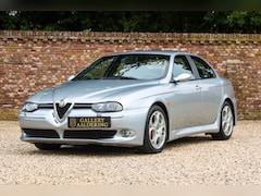 Alfa Romeo 156 - 3.2 GTA Berlina "in Grigio Sterling" Low mileage and dealer maintenance, Offered with the