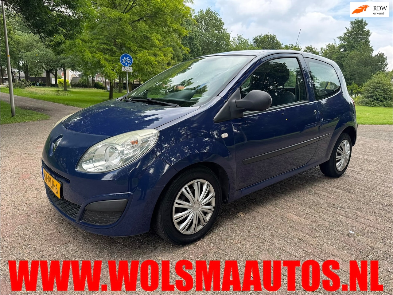 Renault Twingo - 1.2 Dynamique 1.2 Dynamique - AutoWereld.nl