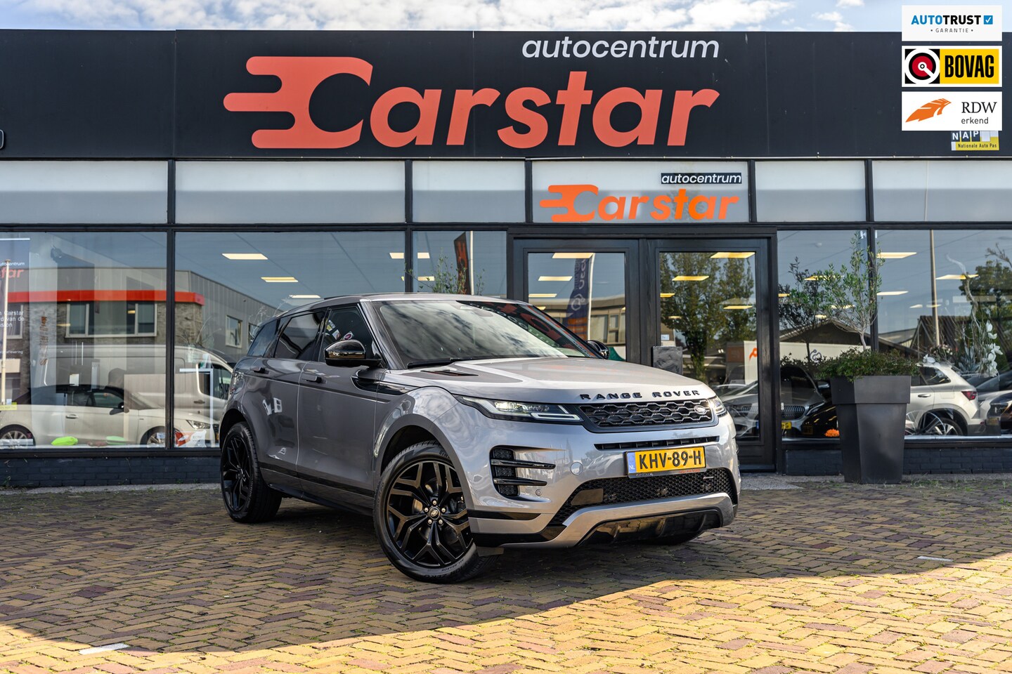 Land Rover Range Rover Evoque - 1.5 P300e AWD R-Dynamic HSE 1.5 P300e AWD R-Dynamic HSE - AutoWereld.nl