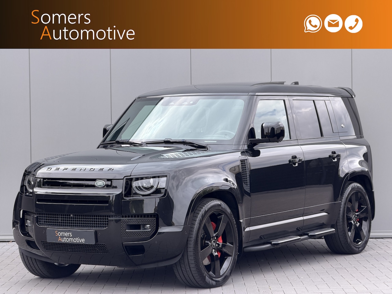 Land Rover Defender 110 - 3.0 D300 110 X-Dynamic HSE | Panorama | Stoelventilatie | 22" | Elektr. Trekhaak - AutoWereld.nl