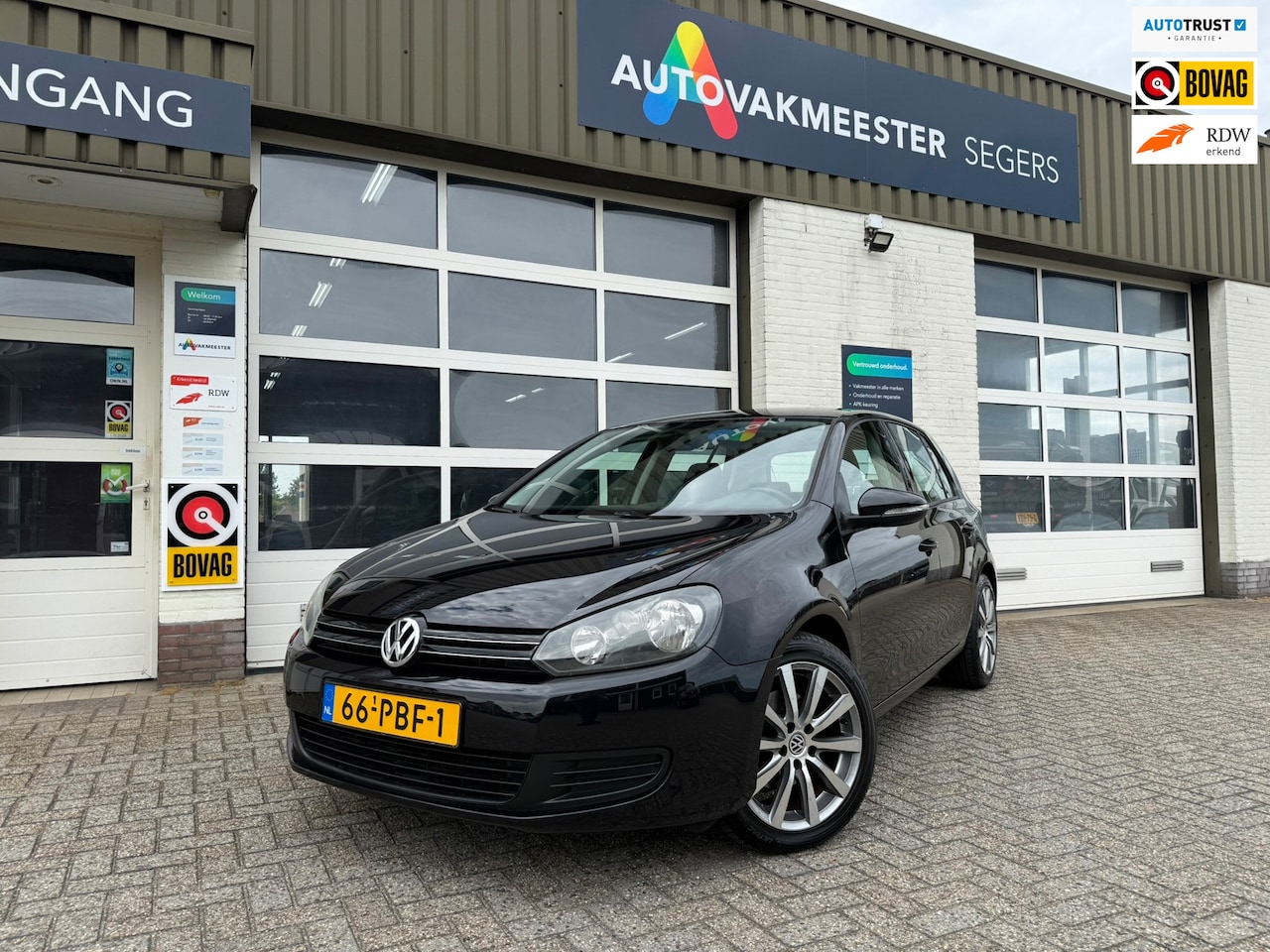 Volkswagen Golf - 1.4 TSI Comfortline|Cruise|Clima|Goed onderhouden| - AutoWereld.nl