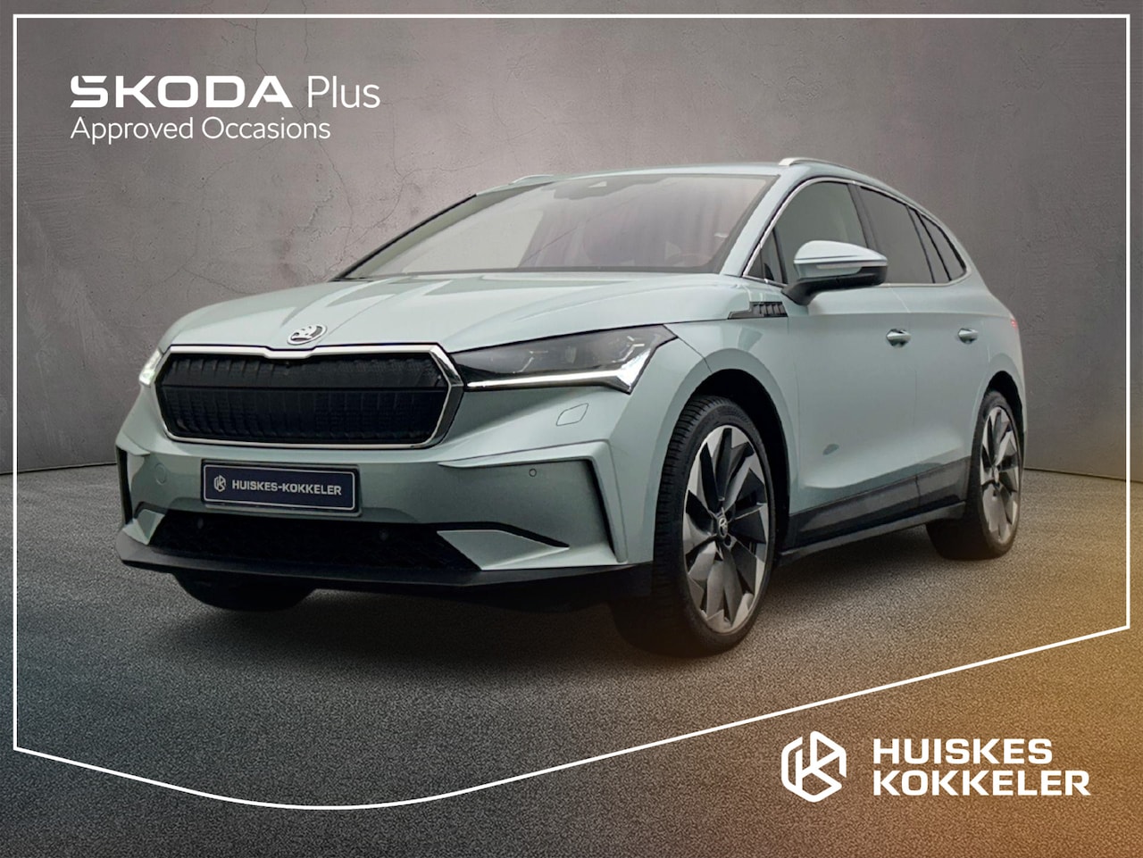 Skoda Enyaq iV - 80 204pk Automaat Trekhaak, Warmtepomp, Panoramadak, Adaptive cruise control, Elektrische - AutoWereld.nl