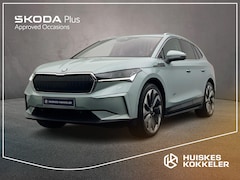 Skoda Enyaq iV - 80 204pk Automaat Trekhaak, Warmtepomp, Panoramadak, Adaptive cruise control, Elektrische