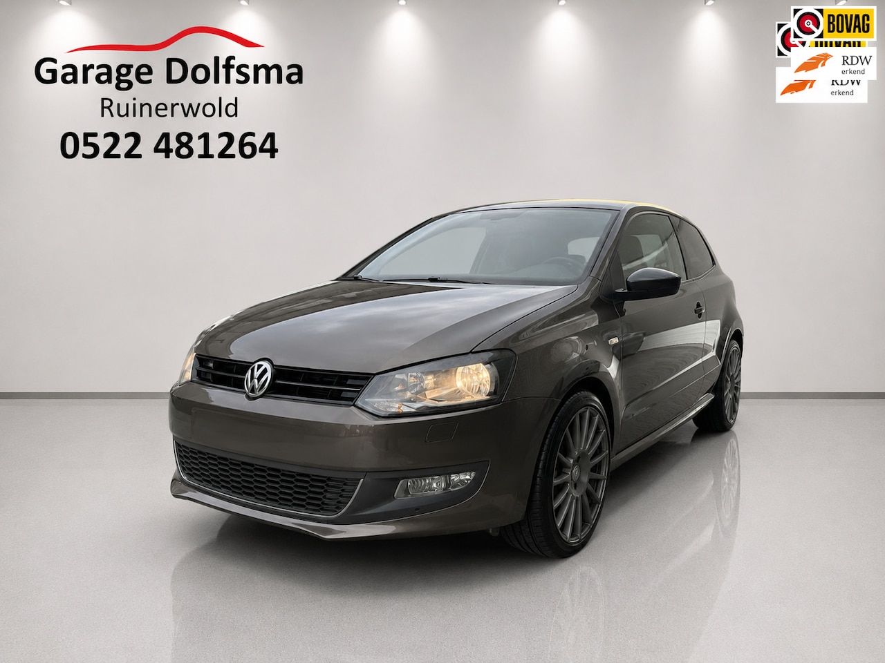 Volkswagen Polo - 1.2 TSI Highline-Clima-Stoelverw-18"-PDC- - AutoWereld.nl