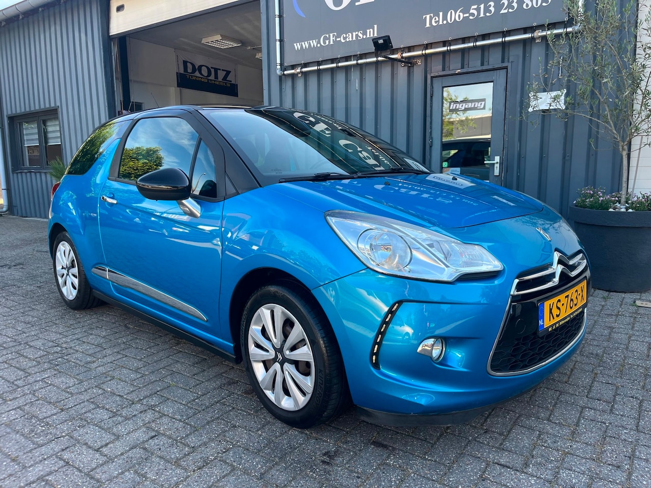 Citroën DS3 - 1.4 Chic 2012 AIRCO APK Nieuw! - AutoWereld.nl