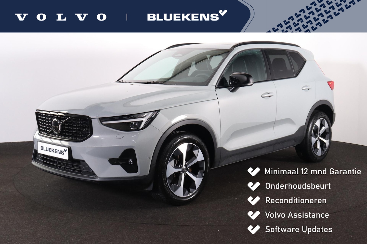 Volvo XC40 - B3 Ultra Dark - Panorama/schuifdak - IntelliSafe Assist & Surround - 360º Camera - Harman/ - AutoWereld.nl