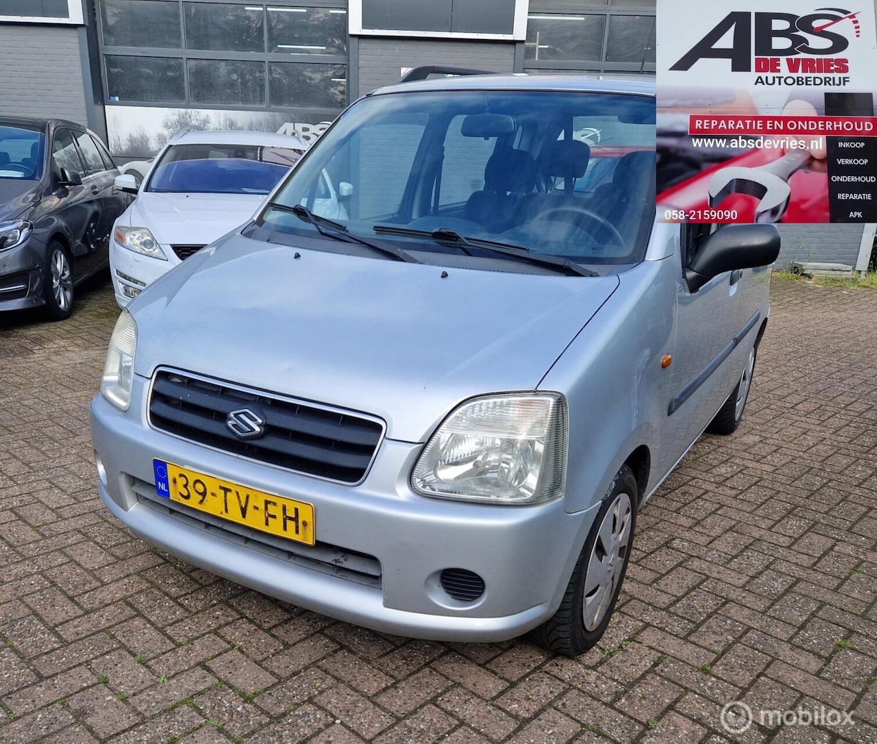 Suzuki Wagon R+ - 1.0 Trend ST BEKR. - AutoWereld.nl