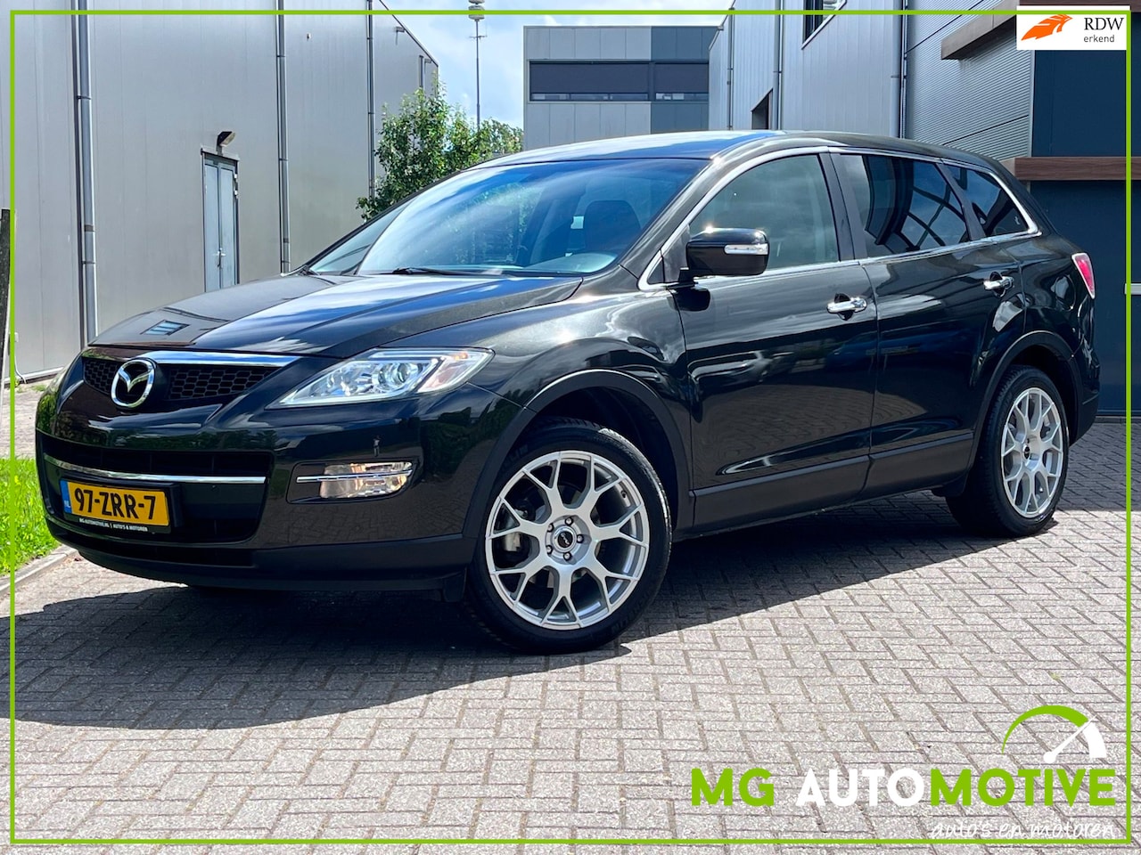 Mazda CX-9 - 3.7 GT-L | Leder | Climate | Cruise | Trekhaak - AutoWereld.nl