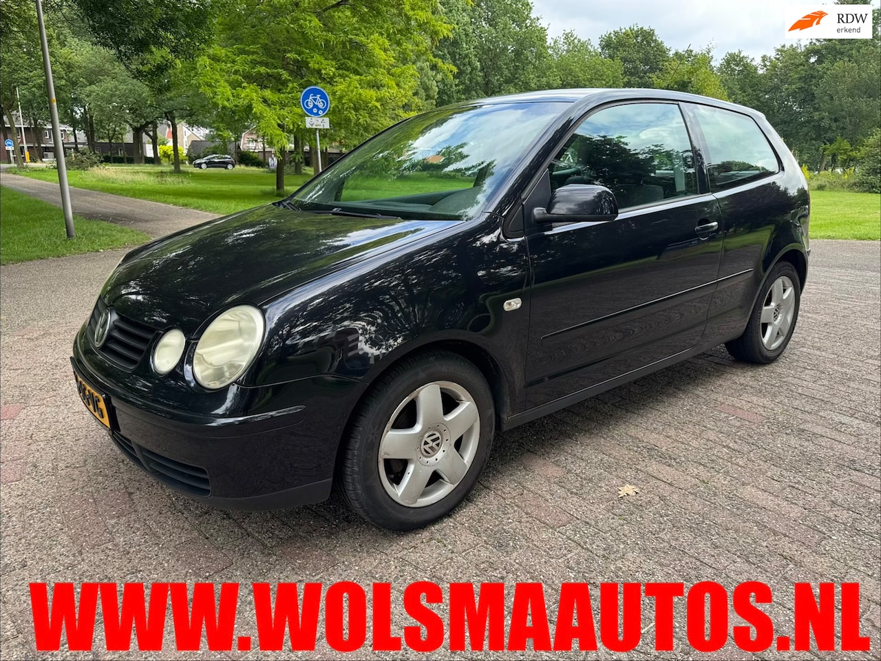 Volkswagen Polo - 1.4-16V Highline 1.4-16V Highline - AutoWereld.nl
