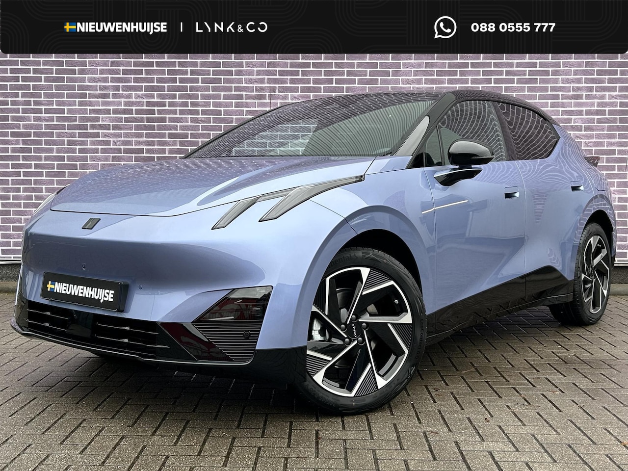 Lynk & Co 02 - More 66 KW | 445 km elektrisch bereik | Adaptive Cruise Control | Panoramadak | Harman Kar - AutoWereld.nl