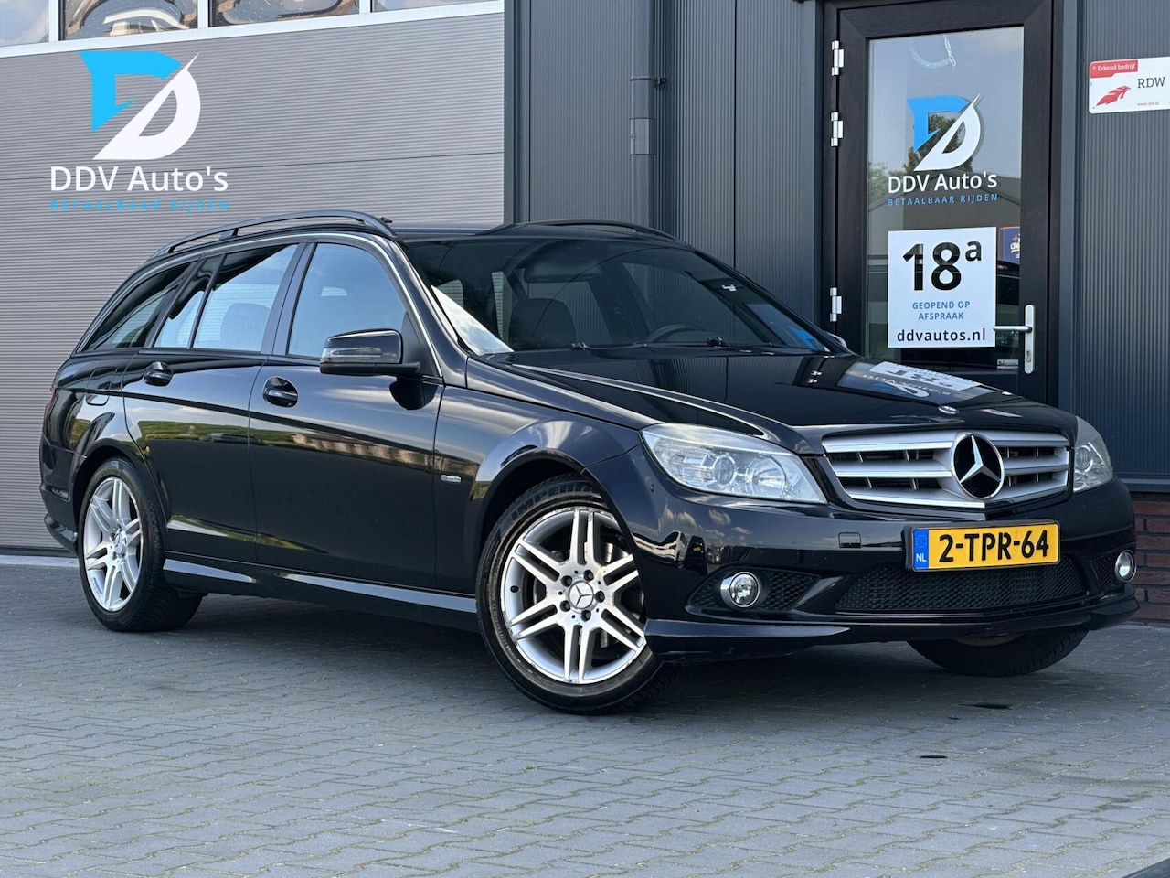 Mercedes-Benz C-klasse Estate - 180 K BlueEFFICIENCY 180 K BlueEFFICIENCY - AutoWereld.nl