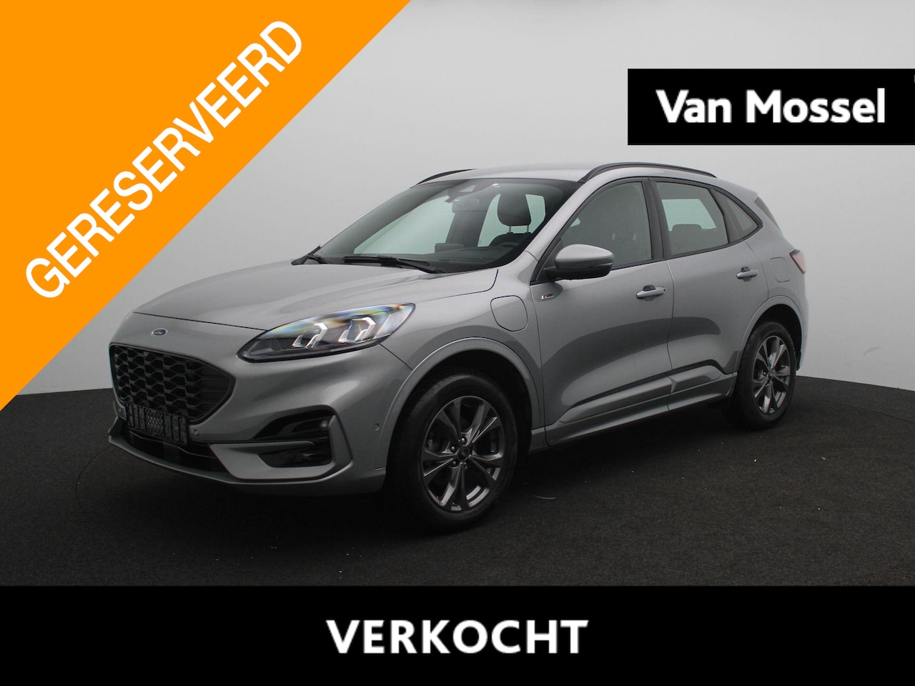 Ford Kuga - 2.5 PHEV ST-Line | Apple Carplay/Android Auto | Achteruitrijcamera | Winterpakket | Cruise - AutoWereld.nl