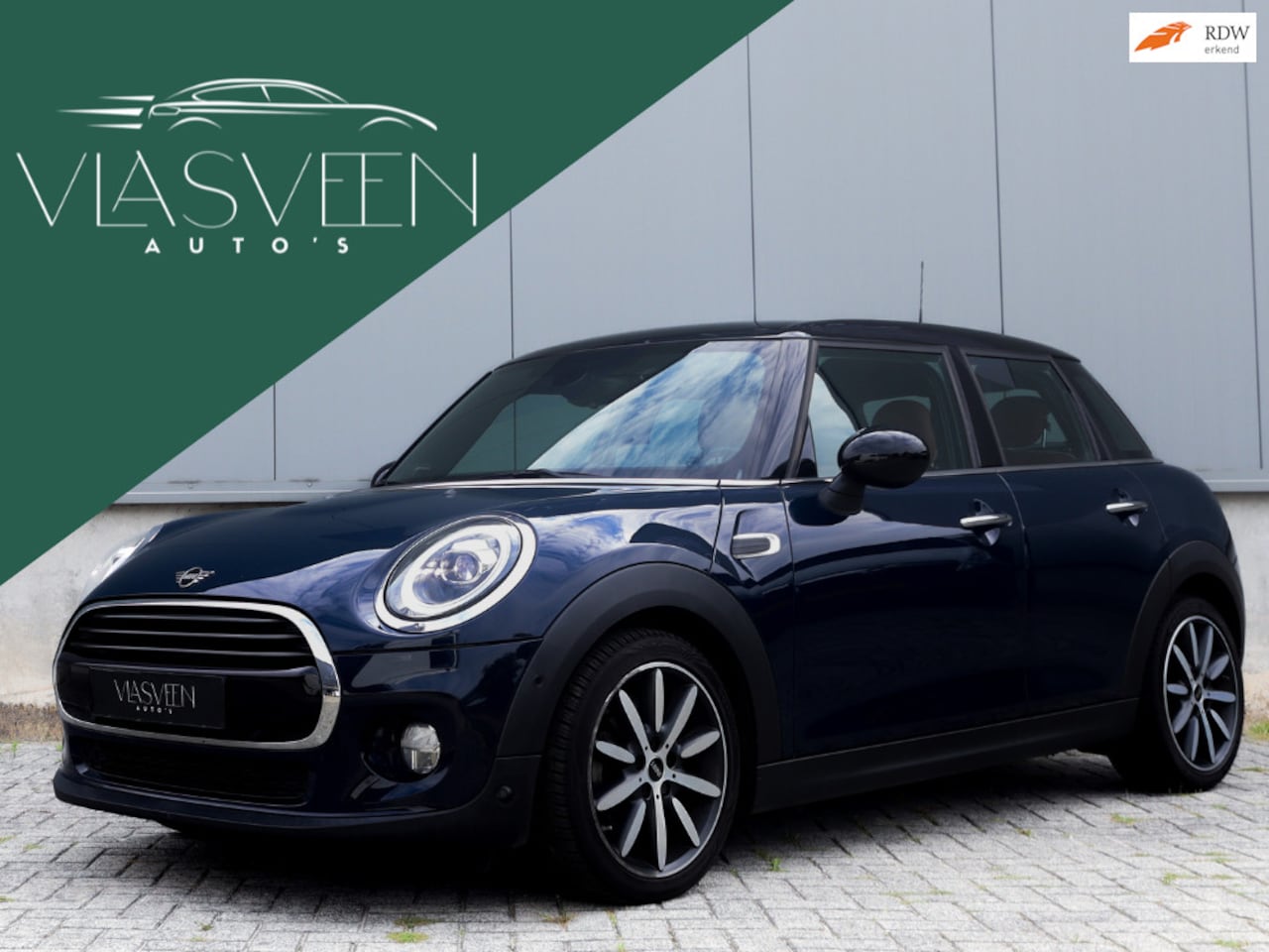 MINI 5-Deurs - 1.5 Automaat | Leder | Xenon| H&K | Head Up | NL Auto - AutoWereld.nl