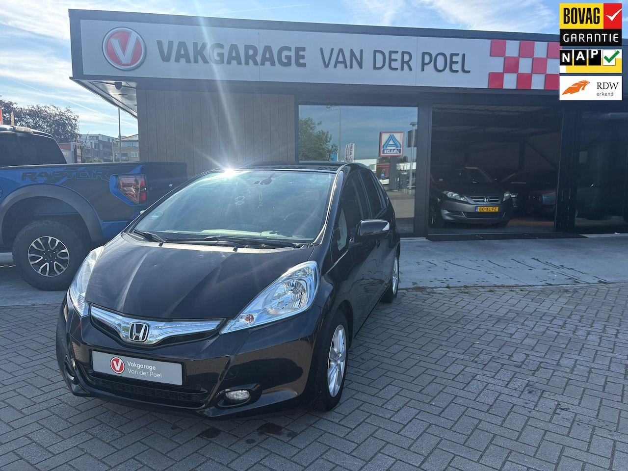 Honda Jazz - 1.4 Hybrid Business Mode 1.4 Hybrid Business Mode - AutoWereld.nl