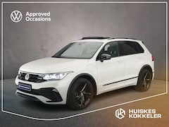 Volkswagen Tiguan - R-Line Business+ 1.4 TSI eHybrid 245pk DSG Automaat Trekhaak, 360 camera, Panoramadak, LED