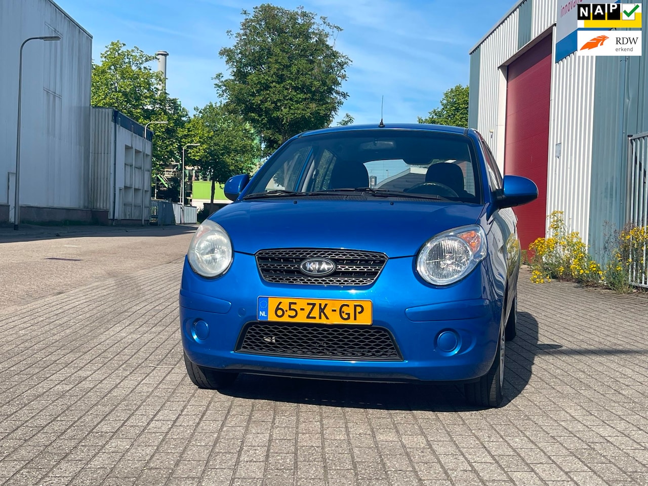 Kia Picanto - 1.0 X-pect 2008 Apk 12-01-2027 - AutoWereld.nl
