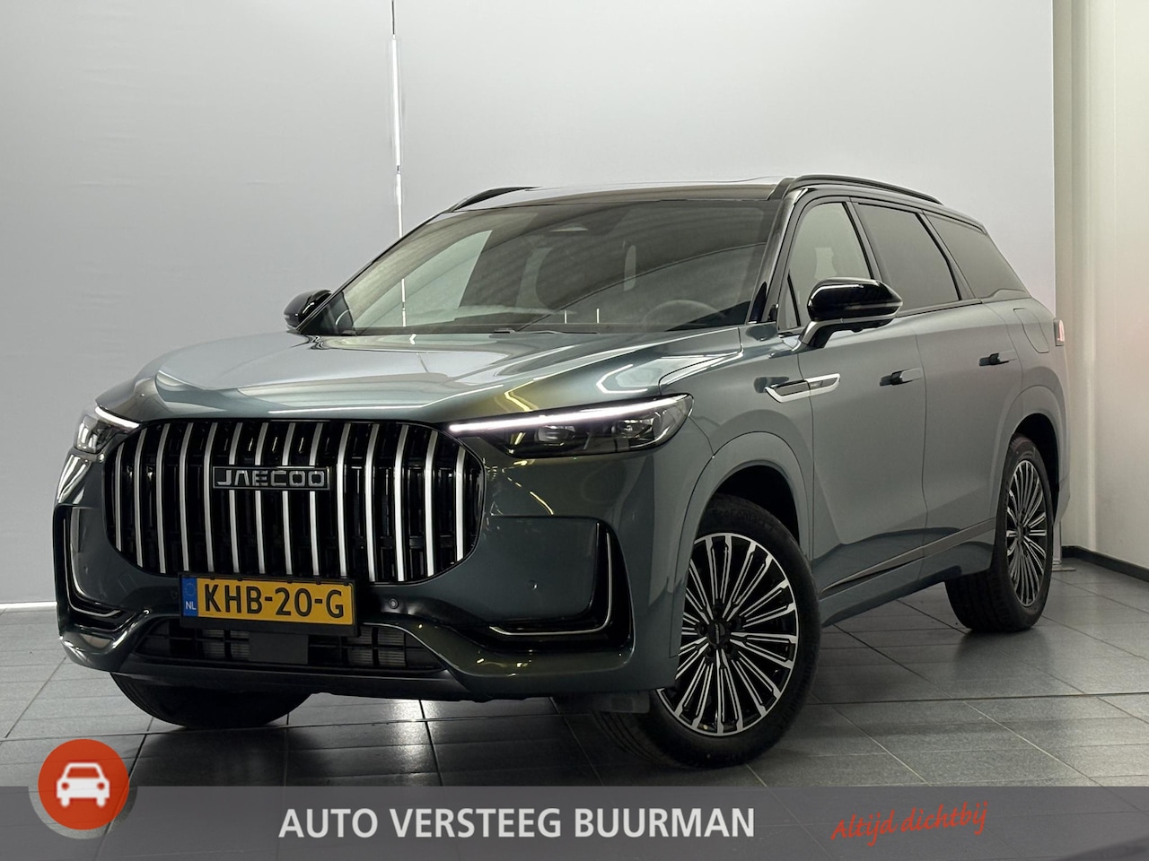Jaecoo 8 - 1.5 SHS-P Luxury 5p * Demo * Luxe lederen bekleding met ventilatie/verwarming, panoramisch - AutoWereld.nl