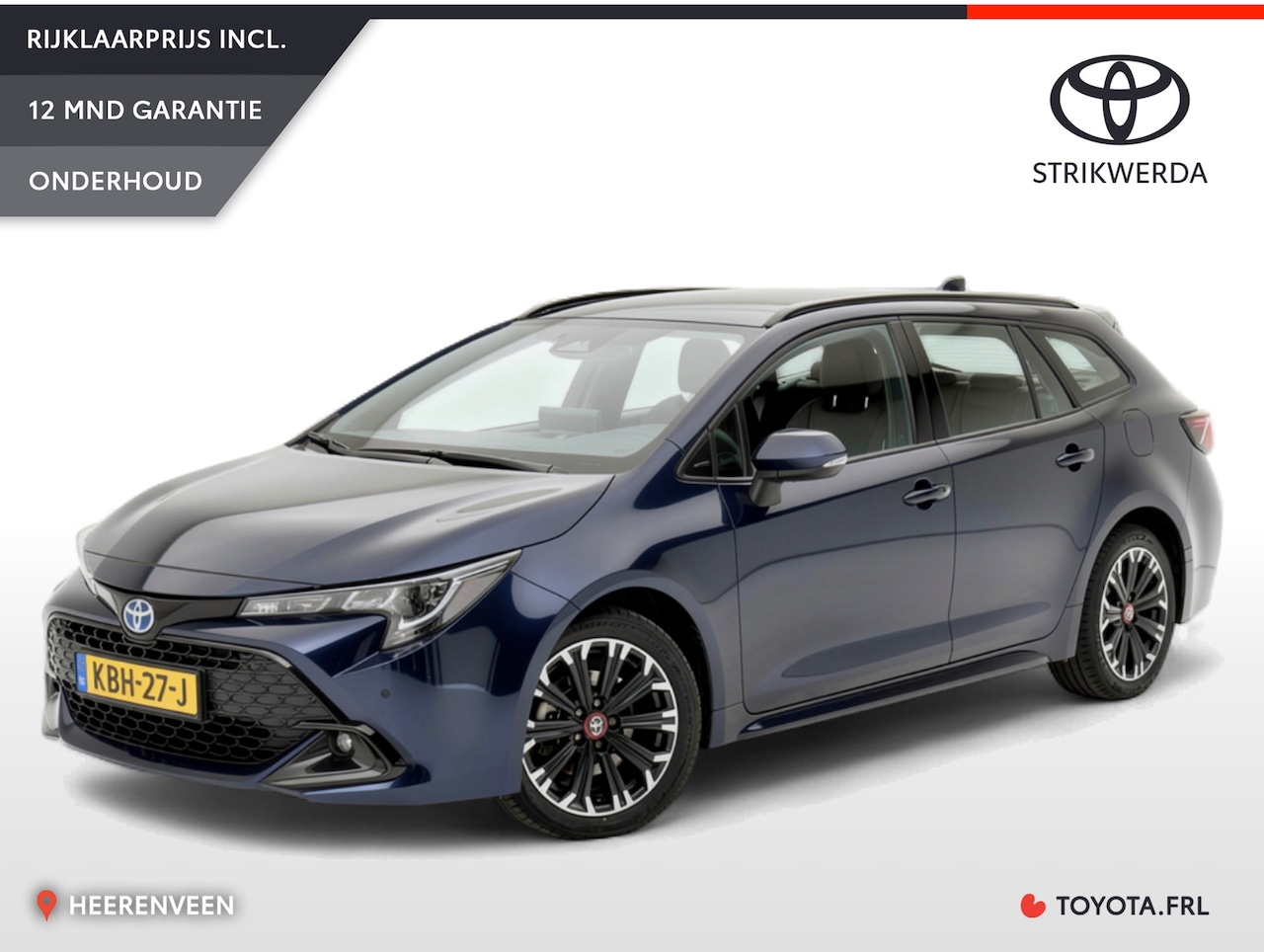 Toyota Corolla Touring Sports - 1.8 Hybrid First Edition Limited - AutoWereld.nl