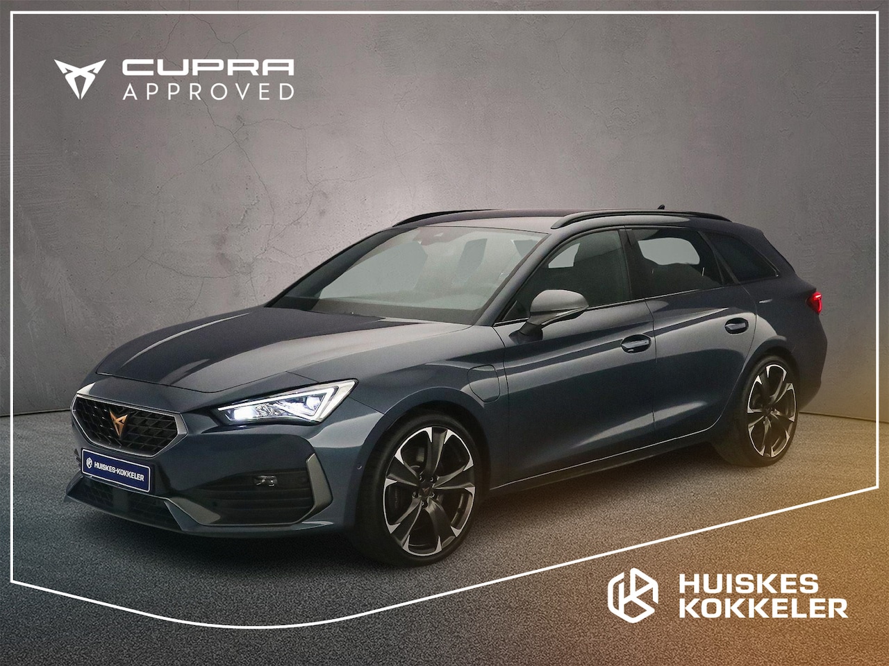CUPRA Leon Sportstourer - VZ Business 1.4 TSI eHybrid 245pk DSG Automaat Trekhaak, Adaptive cruise cotnrol, Stoelver - AutoWereld.nl