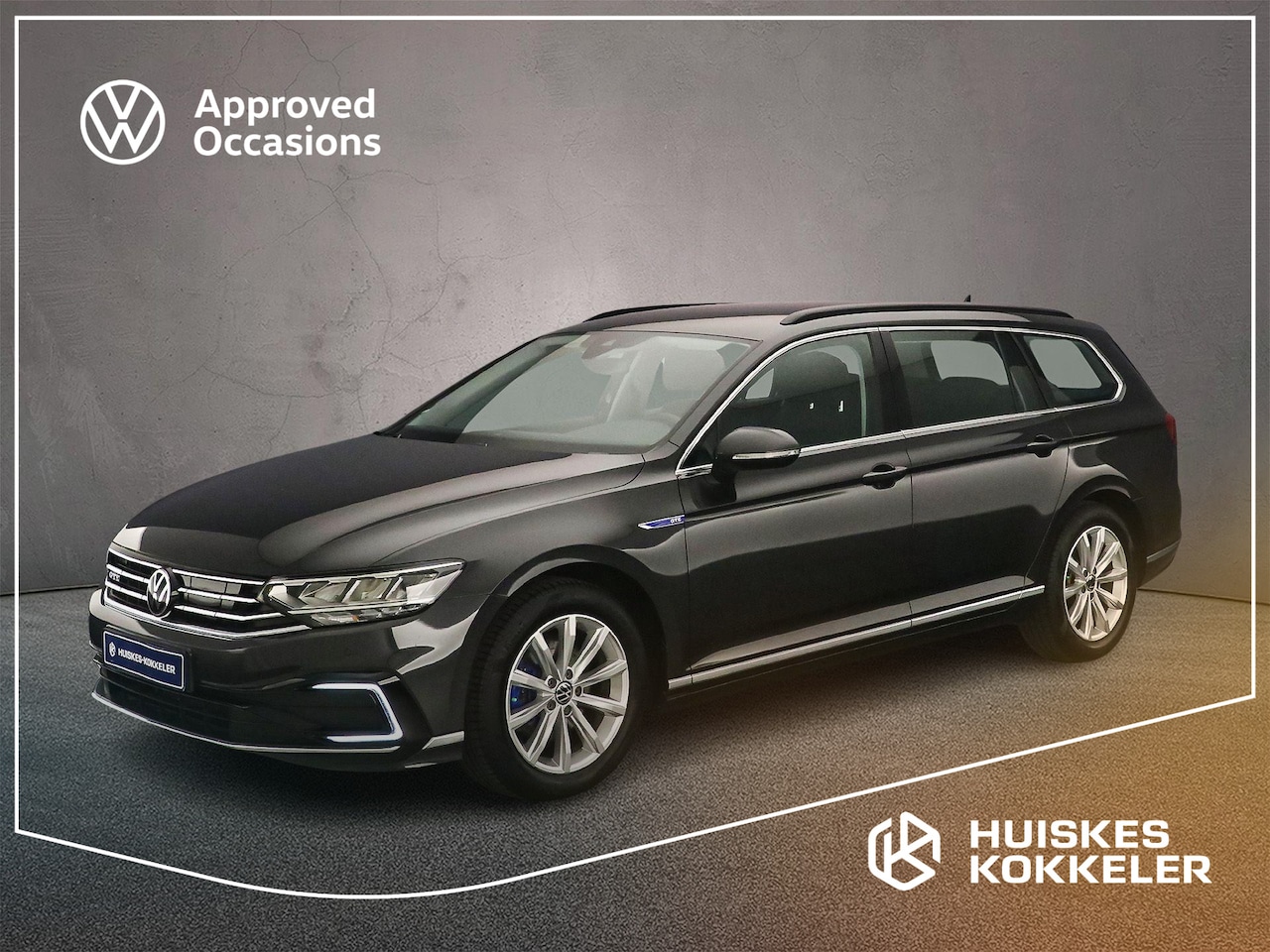 Volkswagen Passat Variant - GTE Business 1.4 TSI PHEV 218pk DSG Automaat Trekhaak, Navigatie, Adaptive cruise control, - AutoWereld.nl