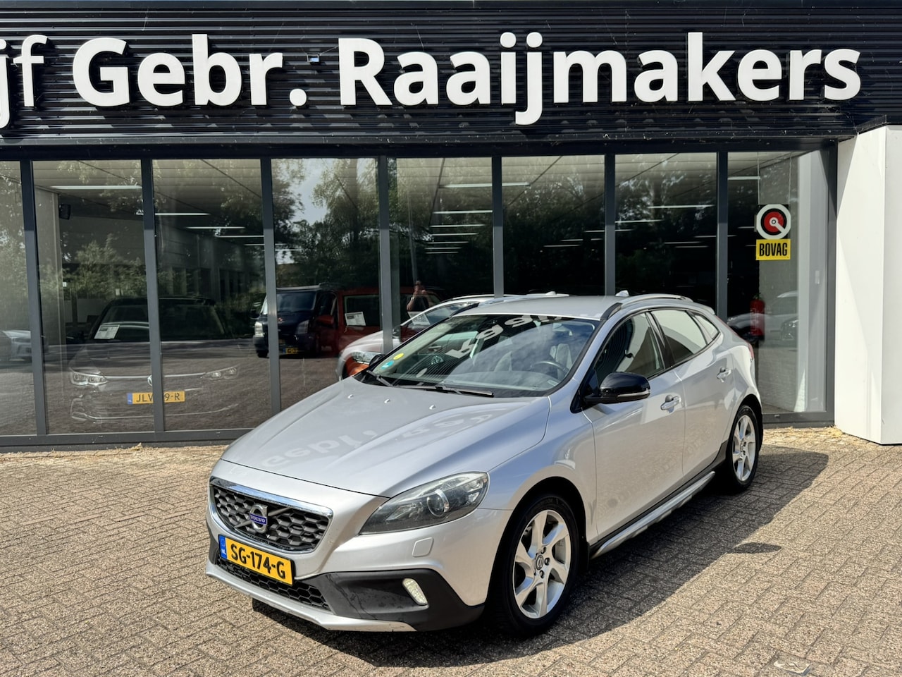 Volvo V40 Cross Country - 1.6 D2 Momentum*ECC*EXPORTRPRIJS* - AutoWereld.nl