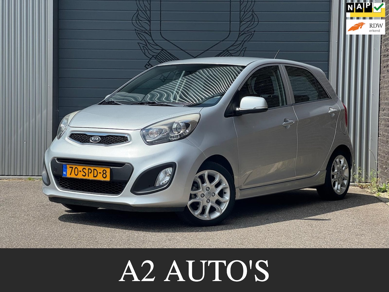 Kia Picanto - 1.2 CVVT Comfort Pack Airco|Nap|Apk - AutoWereld.nl