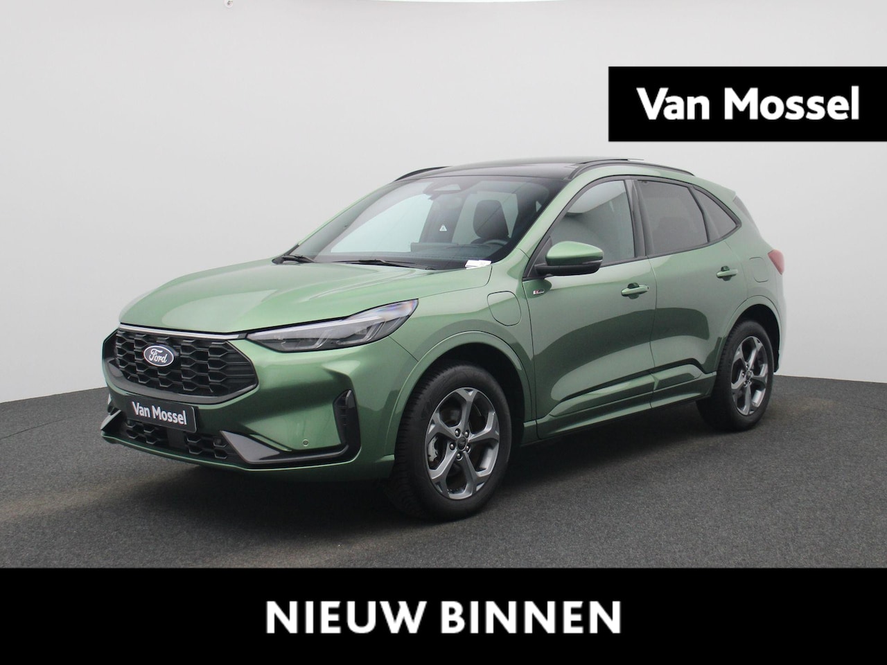 Ford Kuga - 2.5 PHEV ST-Line | Automaat | Panorama dak | Virtual cockpit | Cruise control | Camera | B - AutoWereld.nl