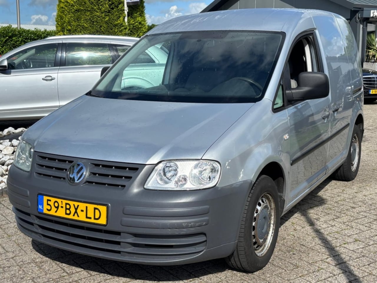 Volkswagen Caddy - 1.9 TDI 105PK 2X Schuifdeur Trekhaak Youngtimer - AutoWereld.nl