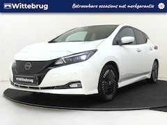 Nissan LEAF - N-Connecta 40 kWh | Stoelverwarming | Adapt. Cruise | Camera | Navigatie | Warmtepomp